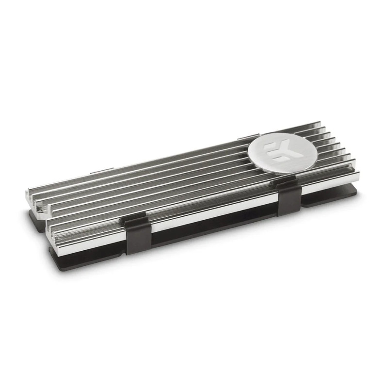 EKWB EK-M.2 NVMe Heatsink - Nickel - مبرد